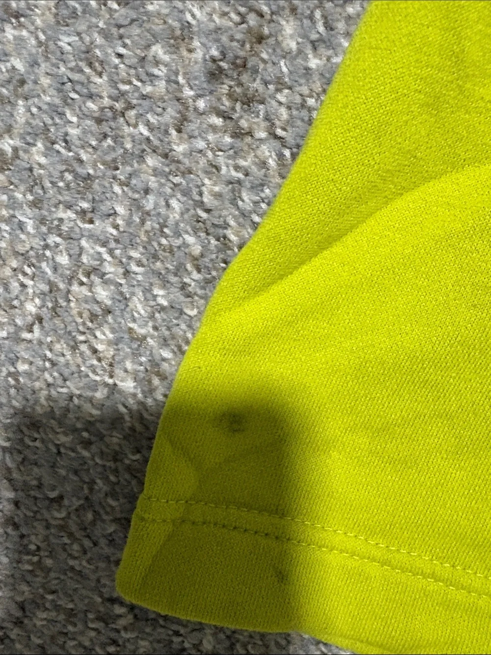 Nike Kids Lime Green Logo Tee & Shorts Set